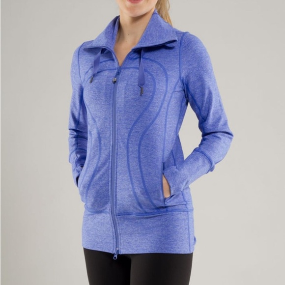 Lululemon Stride Jacket size 4 in Heathered Rocksteady - Picture 1 of 11